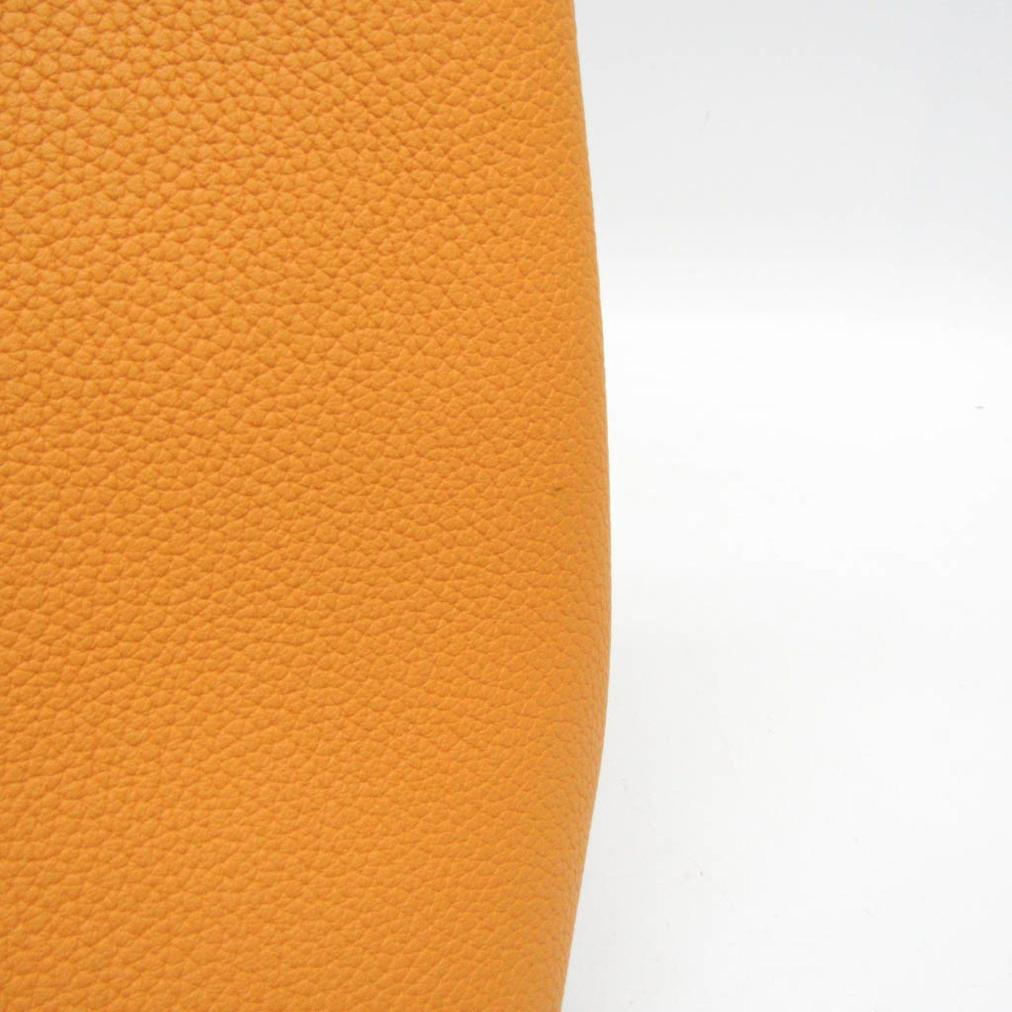 Loewe Loewe Anagram Tote A717S72X03 Women's Leather Handbag,Tote Bag Yellow Size ONE SIZE - 6 Thumbnail