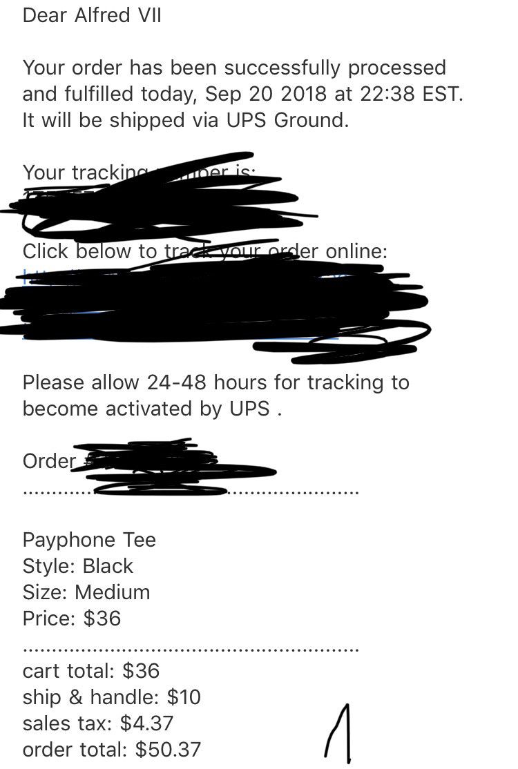 Supreme Supreme Payphone Tee Size US M / EU 48-50 / 2 - 2 Thumbnail