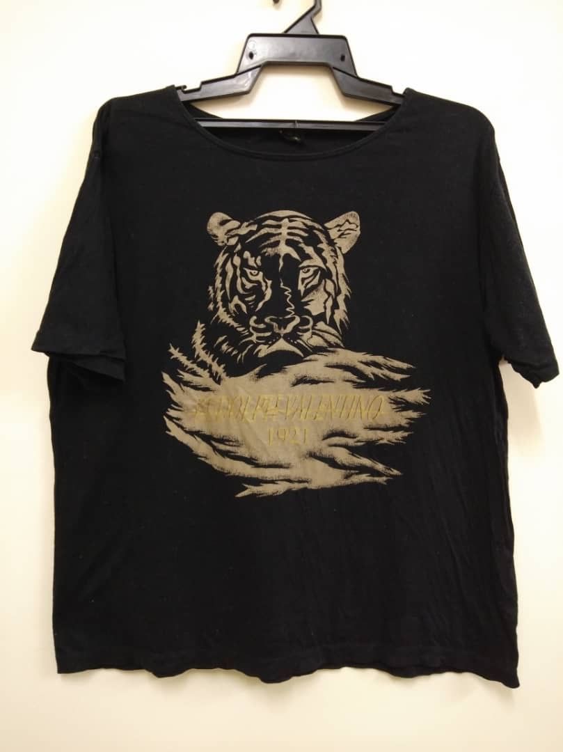 Valentino Rudolph Valentino Tshirt Size US L / EU 52-54 / 3 - 1 Thumbnail