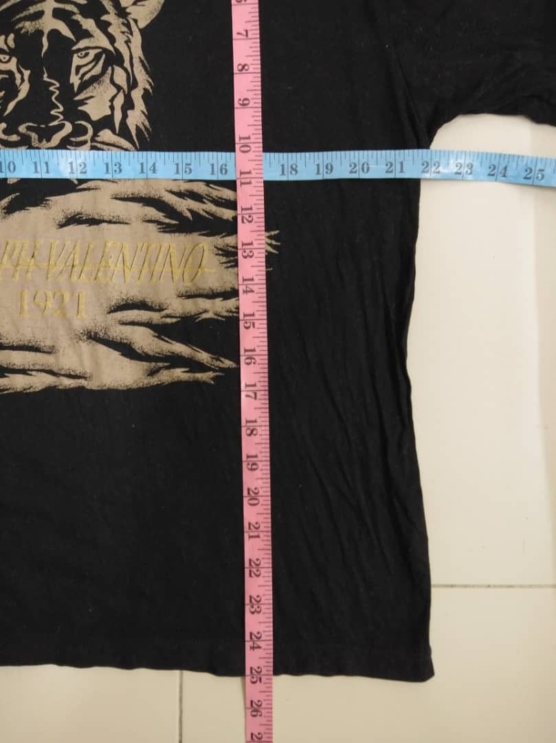 Valentino Rudolph Valentino Tshirt Size US L / EU 52-54 / 3 - 7 Thumbnail