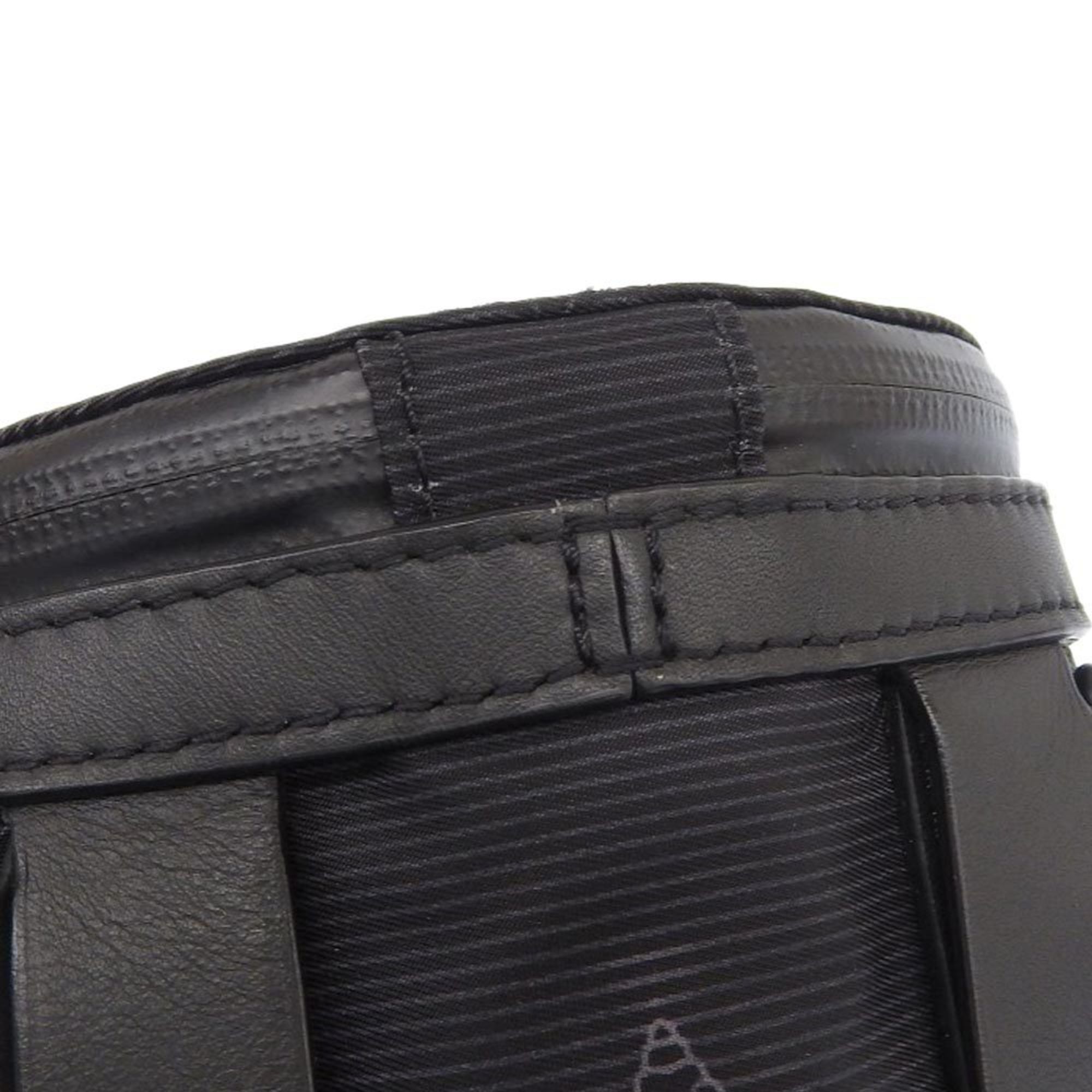 Louis Vuitton LOUIS VUITTON Expandable Porocheon M45604 Shoulder Bag Black Rainbow Size ONE SIZE - 8 Thumbnail
