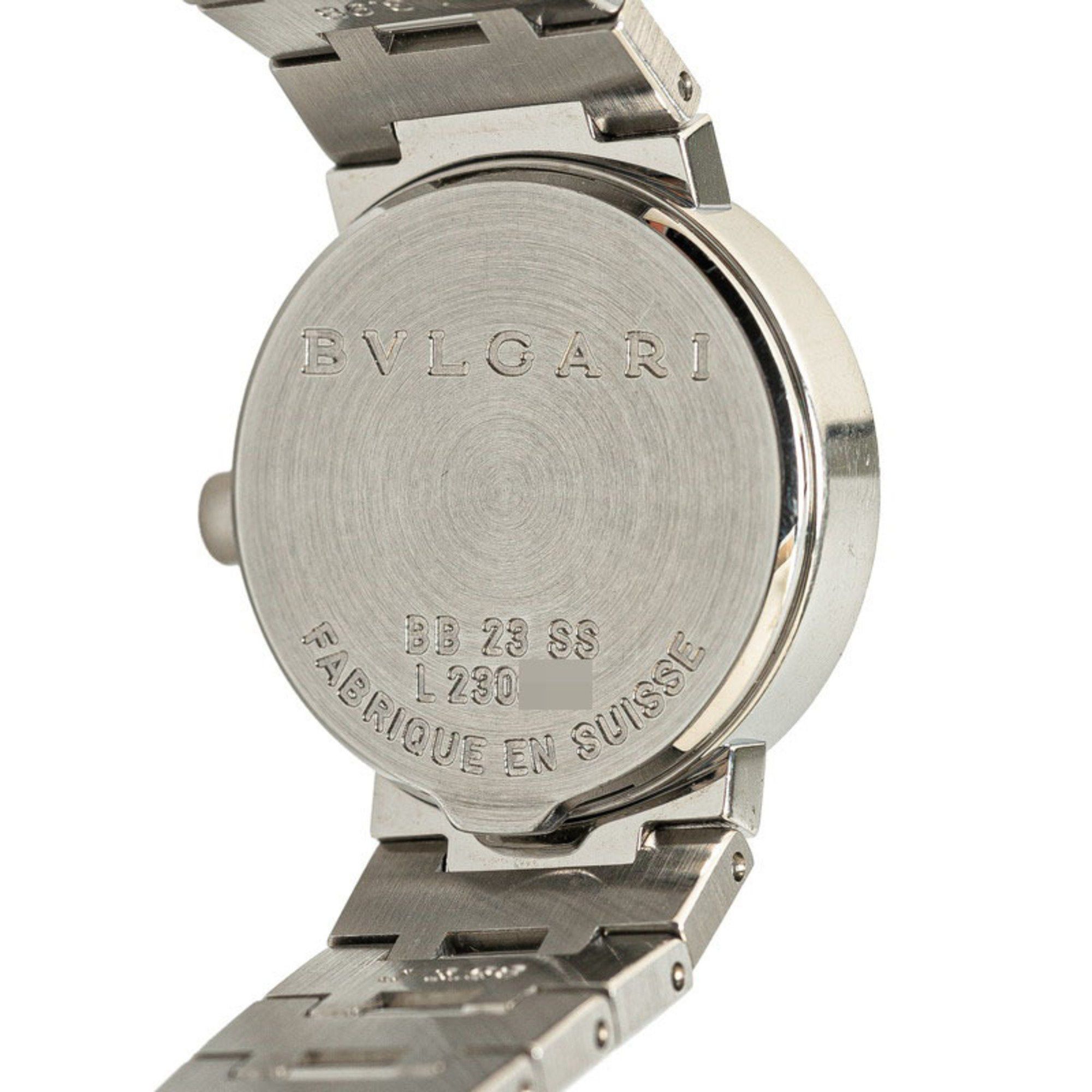 Bvlgari BVLGARI Watch BB23SS Quartz Black Dial Stainless Steel Women's Size ONE SIZE - 5 Thumbnail