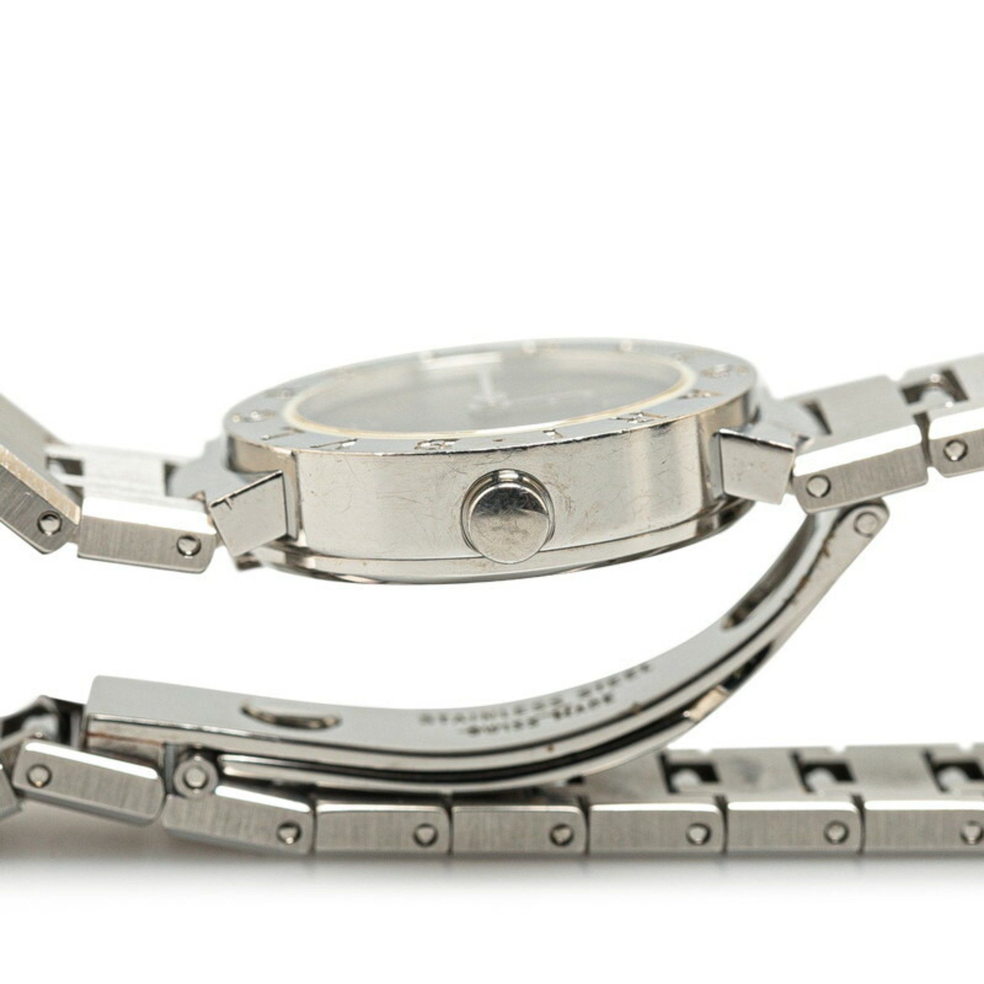 Bvlgari BVLGARI Watch BB23SS Quartz Black Dial Stainless Steel Women's Size ONE SIZE - 6 Thumbnail