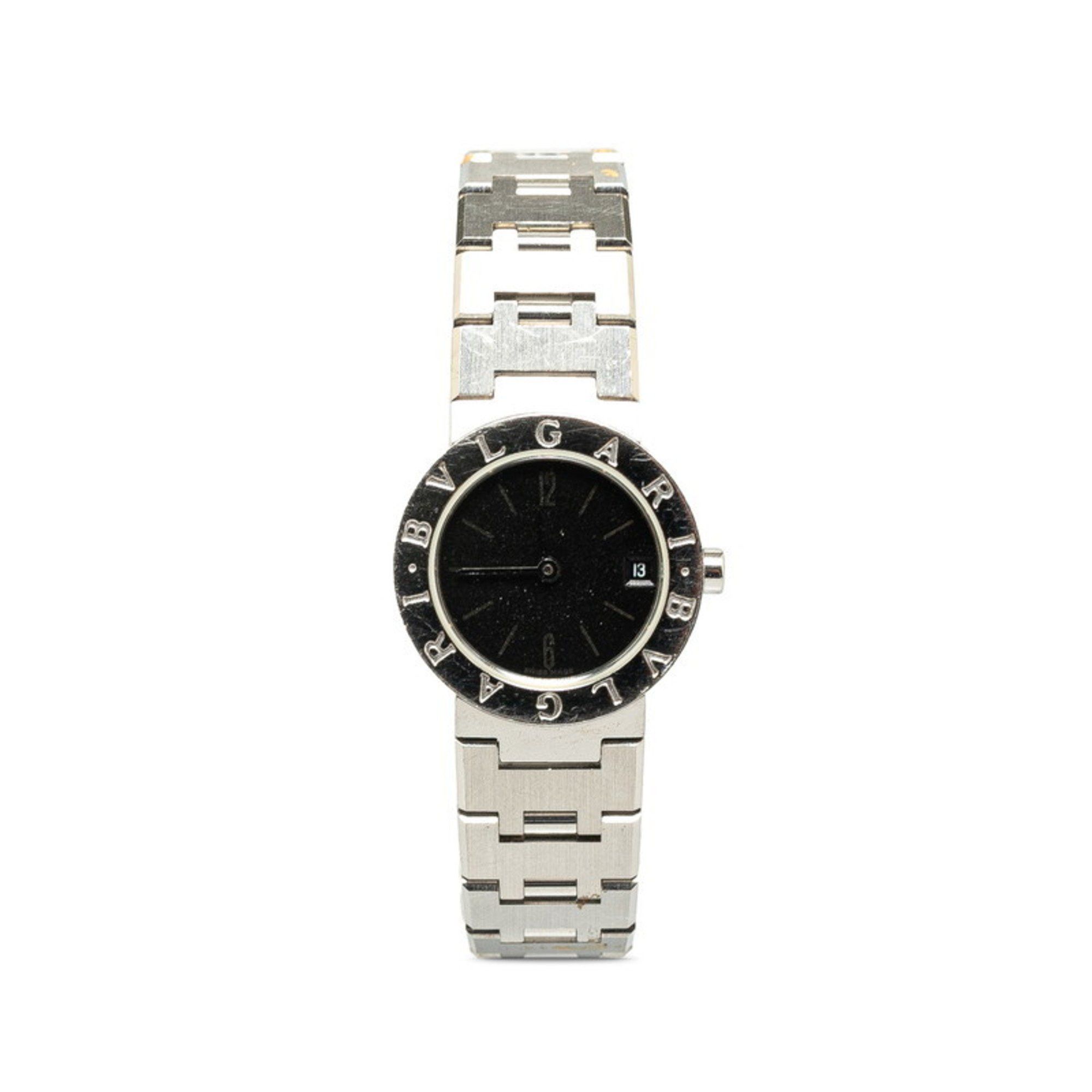 Bvlgari BVLGARI Watch BB23SS Quartz Black Dial Stainless Steel Women's Size ONE SIZE - 2 Thumbnail