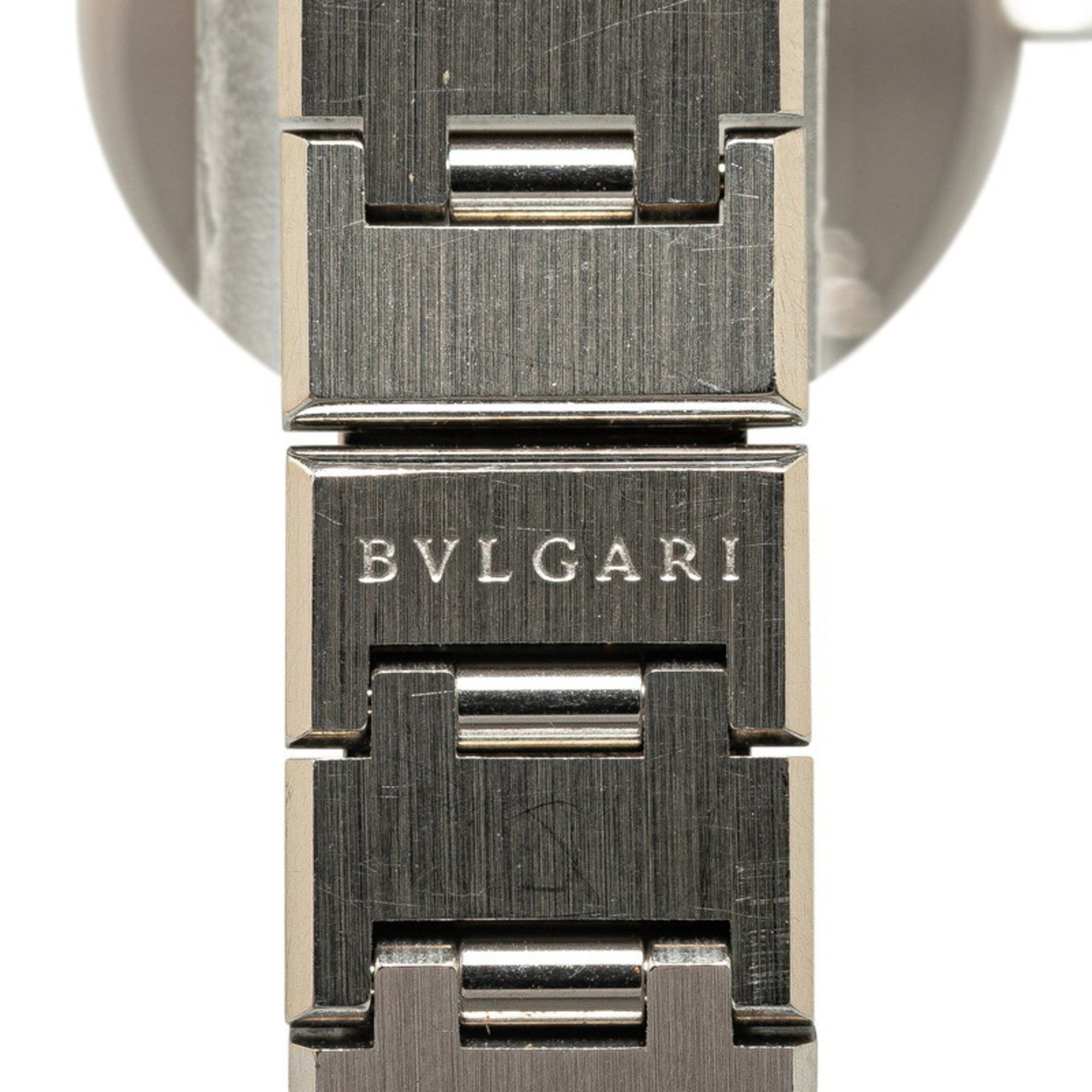 Bvlgari BVLGARI Watch BB23SS Quartz Black Dial Stainless Steel Women's Size ONE SIZE - 10 Thumbnail