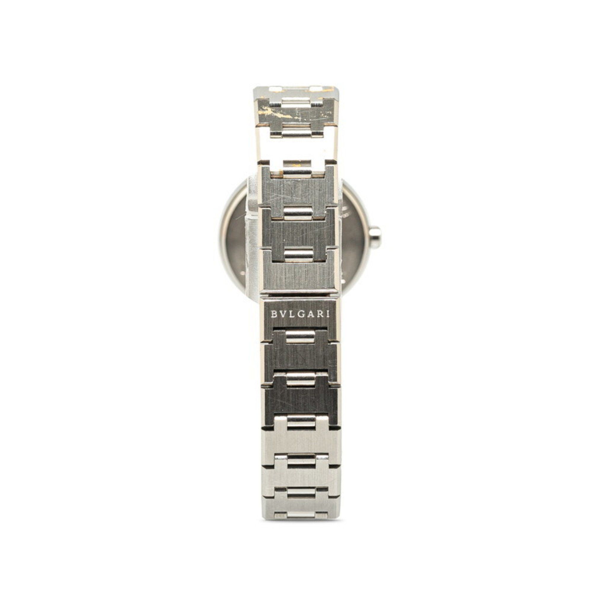 Bvlgari BVLGARI Watch BB23SS Quartz Black Dial Stainless Steel Women's Size ONE SIZE - 4 Thumbnail