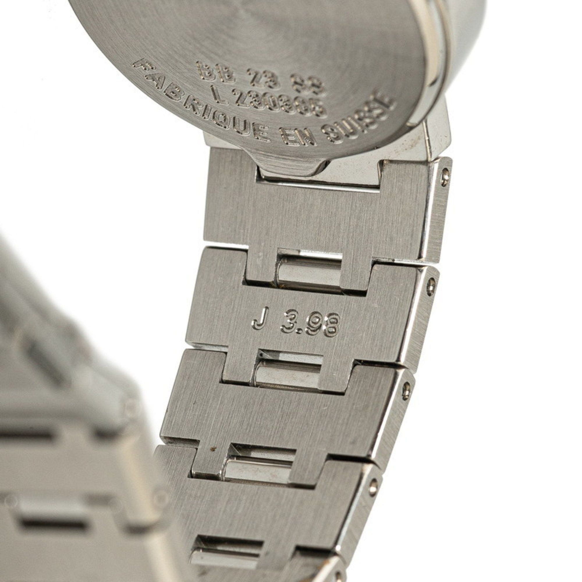 Bvlgari BVLGARI Watch BB23SS Quartz Black Dial Stainless Steel Women's Size ONE SIZE - 7 Thumbnail
