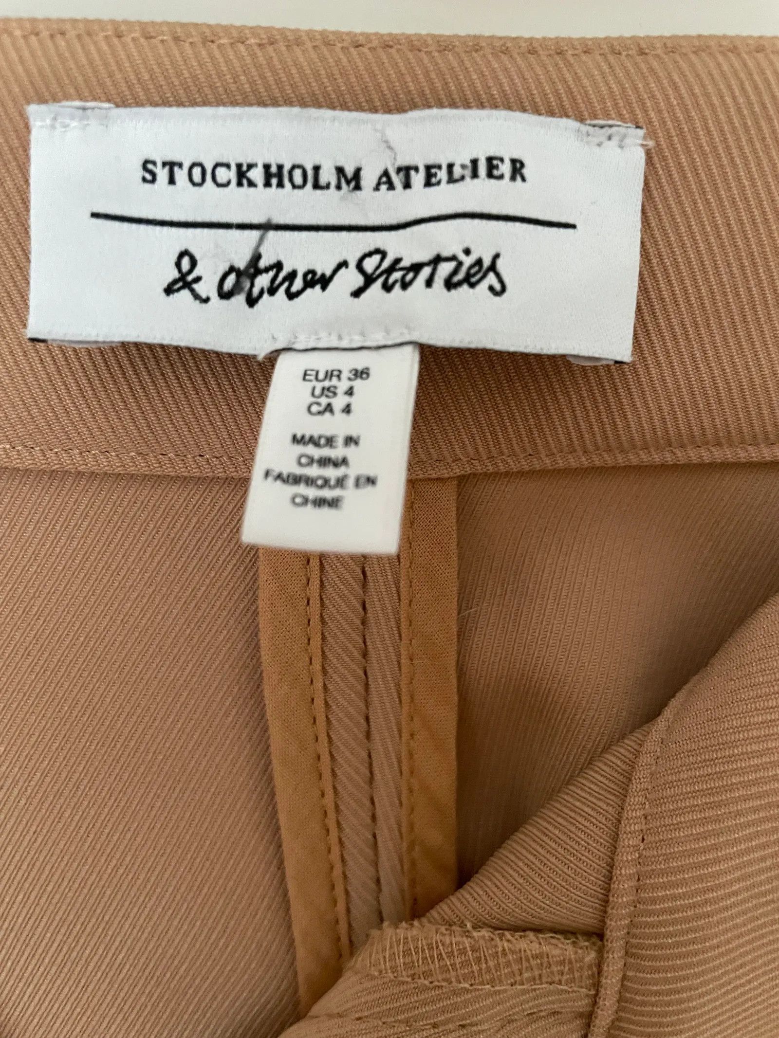 & Other Stories & Other Stories Pants Size 26" / US 2 / IT 38 - 2 Thumbnail