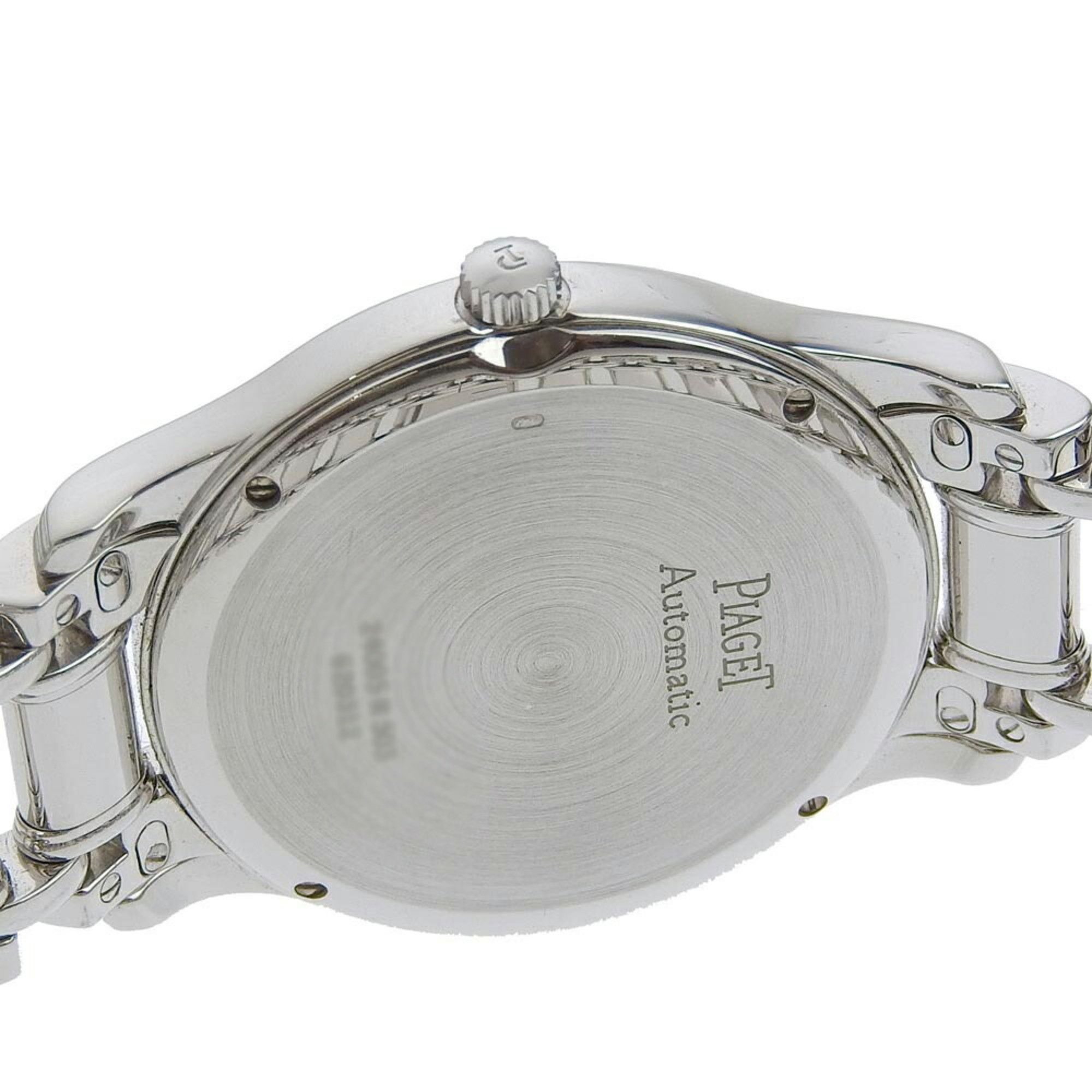 Piaget Piaget Polo Bezel/Belt Diamond GOA18355 Grey Dial K18WG Approx. 149.7g Automatic Men's Watch Size ONE SIZE - 4 Thumbnail