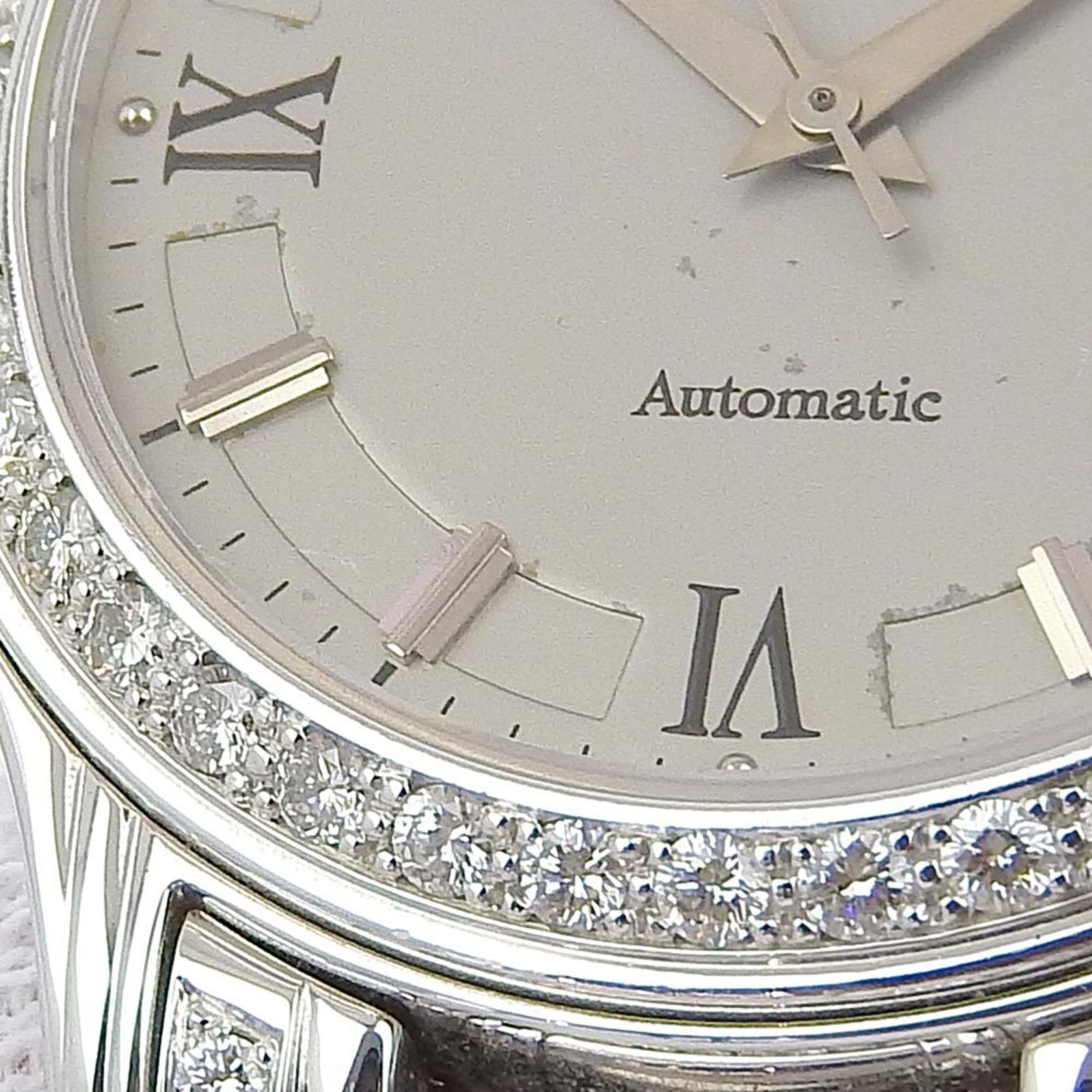 Piaget Piaget Polo Bezel/Belt Diamond GOA18355 Grey Dial K18WG Approx. 149.7g Automatic Men's Watch Size ONE SIZE - 8 Thumbnail