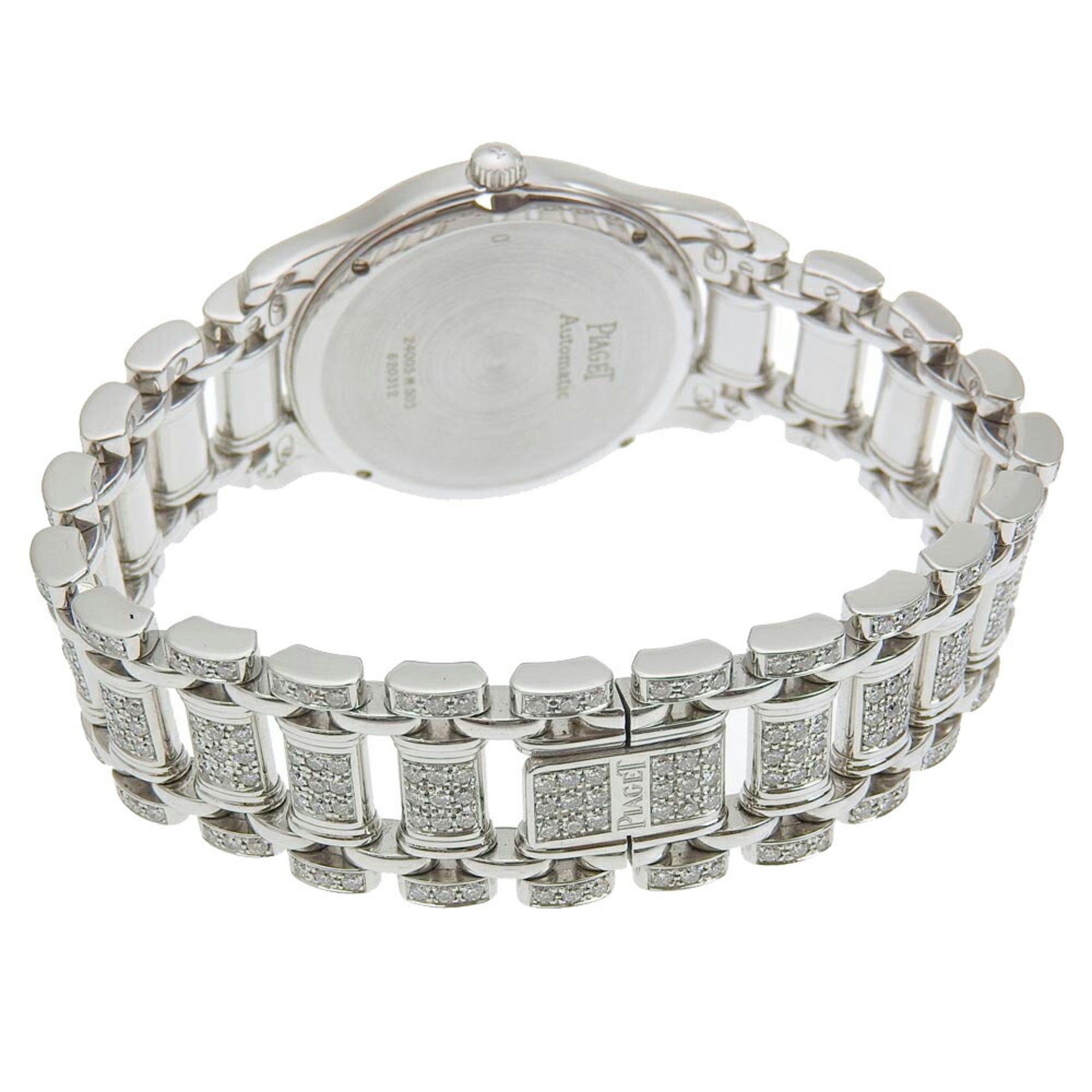Piaget Piaget Polo Bezel/Belt Diamond GOA18355 Grey Dial K18WG Approx. 149.7g Automatic Men's Watch Size ONE SIZE - 3 Thumbnail