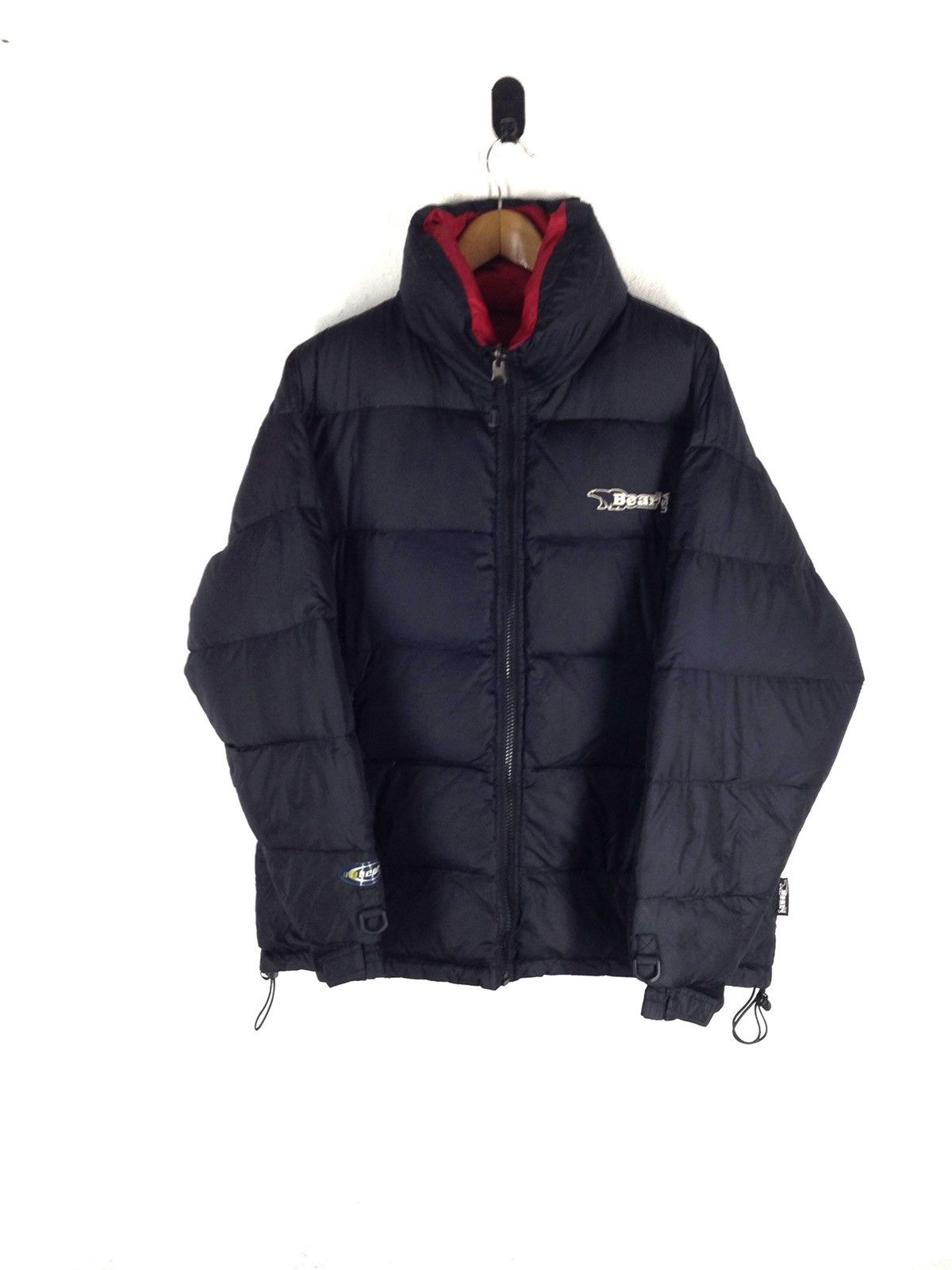 Vintage Bear USA reversible down puffer jacket | Grailed