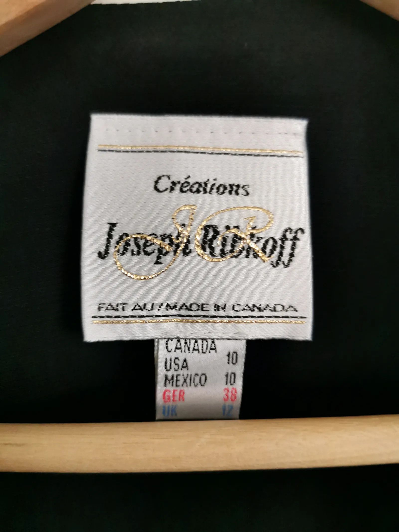 Joseph Ribkoff Joseph Ribkoff Blazer Size M / US 6-8 / IT 42-44 - 2 Thumbnail