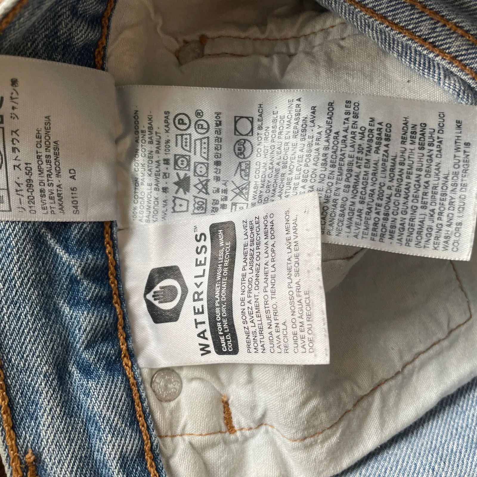 Levi's Levi's 501 Shorts Shorts Size 26" / US 2 / IT 38 - 3 Thumbnail