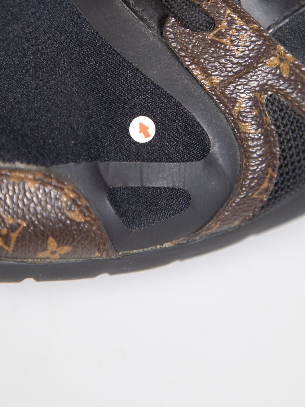 Louis Vuitton Black Technical Monogram Aftergame Trainers Size US 10 / IT 40 - 8 Thumbnail