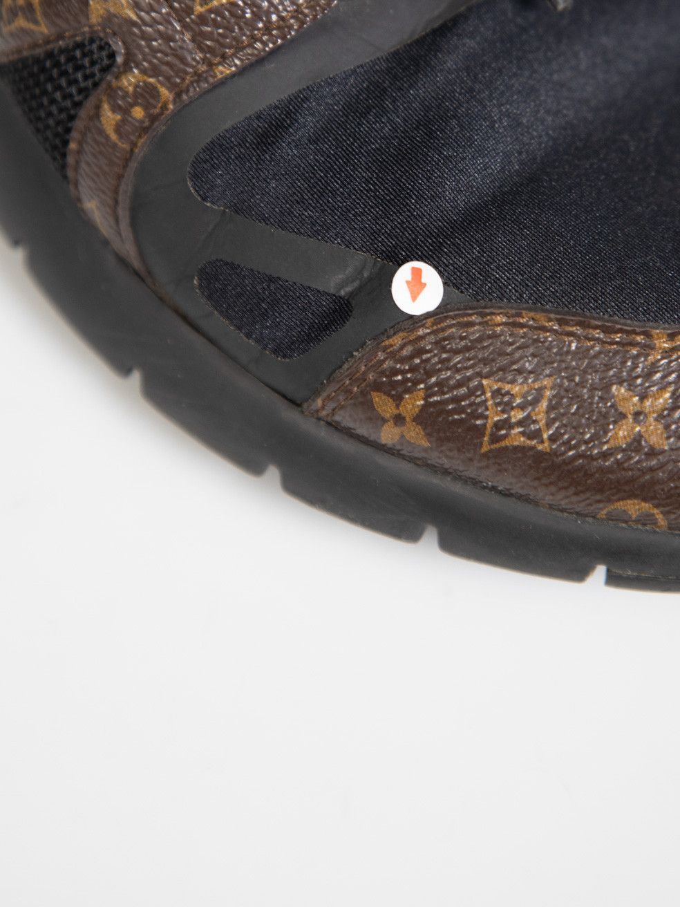 Louis Vuitton Black Technical Monogram Aftergame Trainers Size US 10 / IT 40 - 7 Thumbnail
