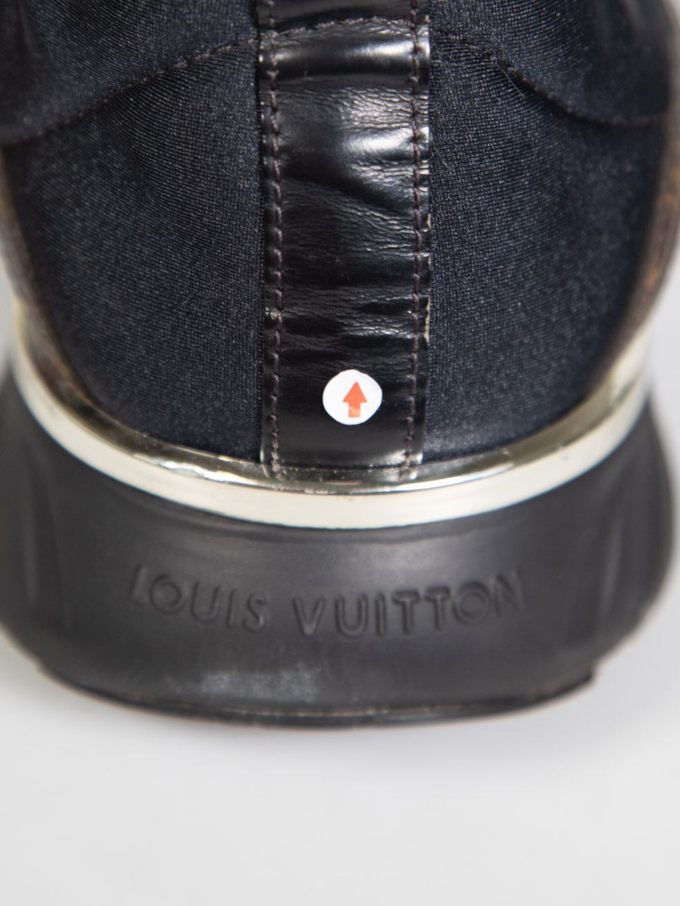 Louis Vuitton Black Technical Monogram Aftergame Trainers Size US 10 / IT 40 - 10 Thumbnail