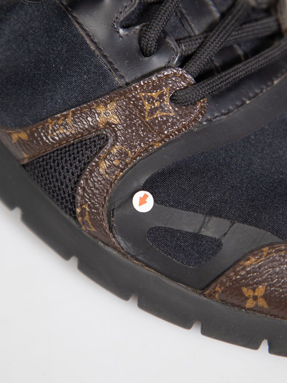 Louis Vuitton Black Technical Monogram Aftergame Trainers Size US 10 / IT 40 - 11 Thumbnail