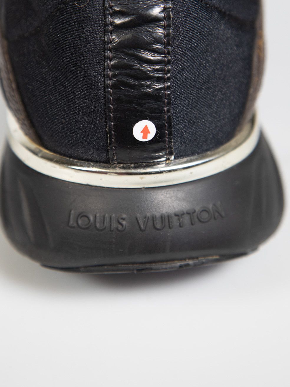 Louis Vuitton Black Technical Monogram Aftergame Trainers Size US 10 / IT 40 - 9 Thumbnail