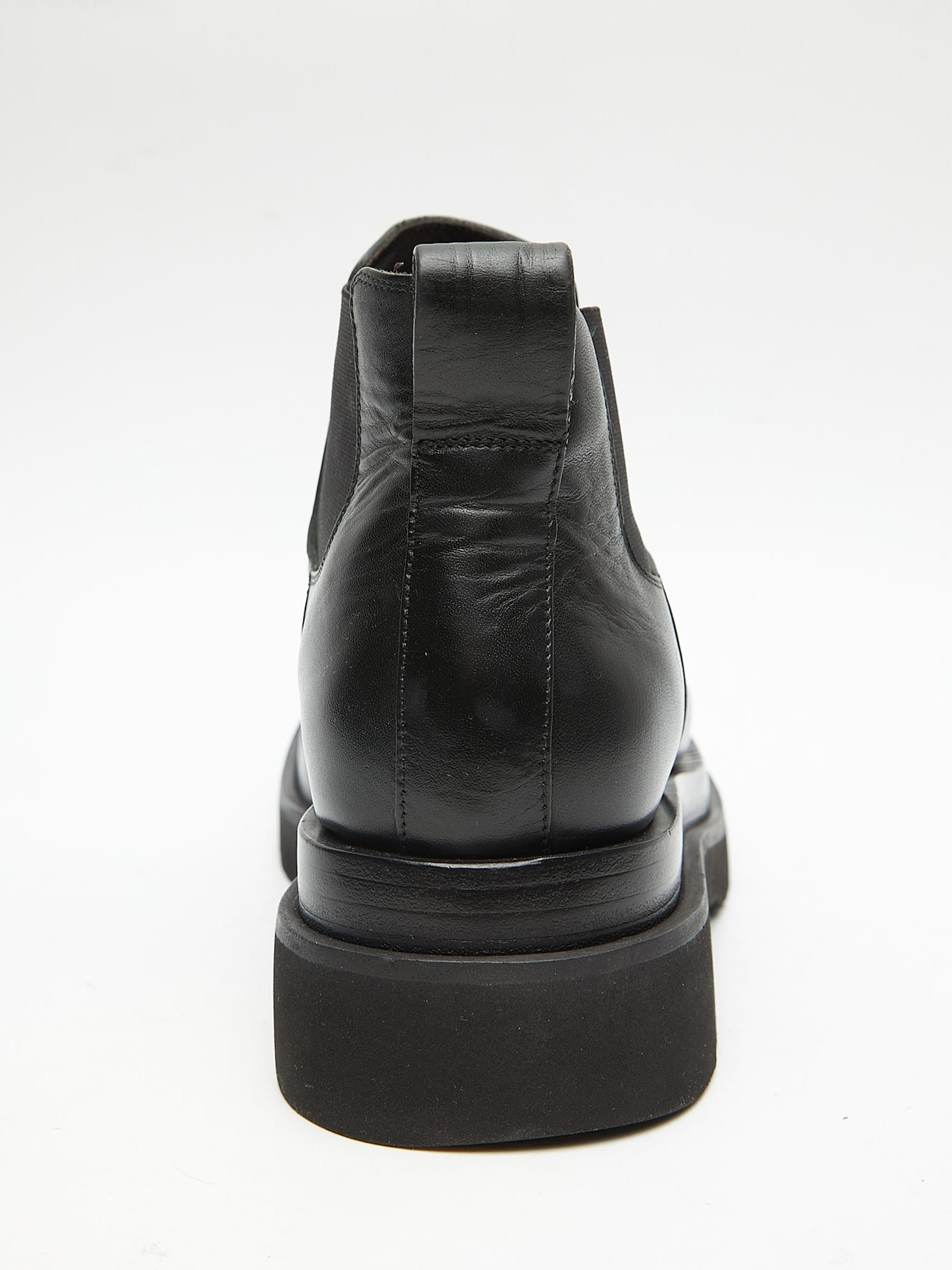 Bottega Veneta Black Leather Boots Size US 9.5 / EU 42-43 - 6 Thumbnail