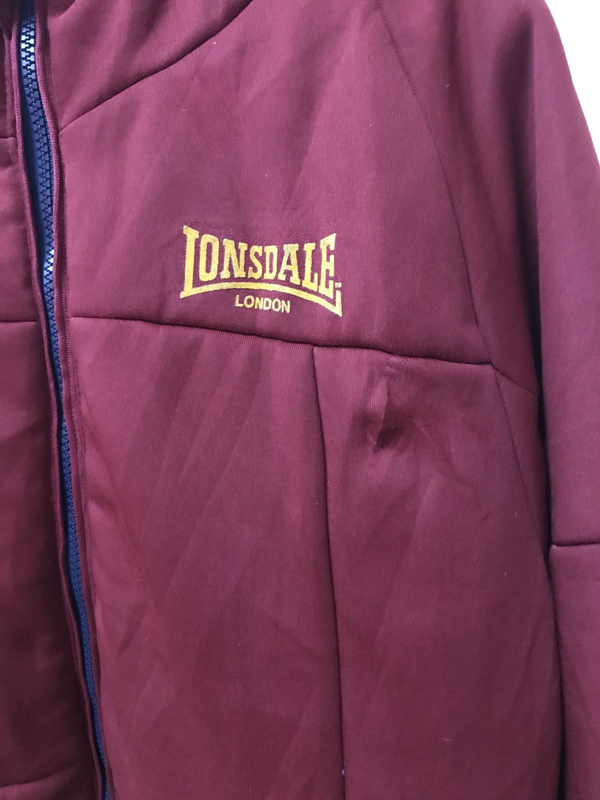 Lonsdale Lonsdale Hoodie Jacket Size US L / EU 52-54 / 3 - 3 Thumbnail