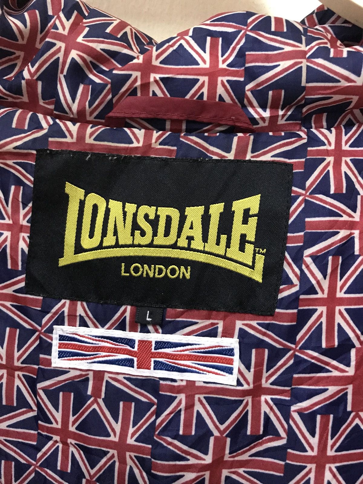 Lonsdale Lonsdale Hoodie Jacket Size US L / EU 52-54 / 3 - 5 Thumbnail