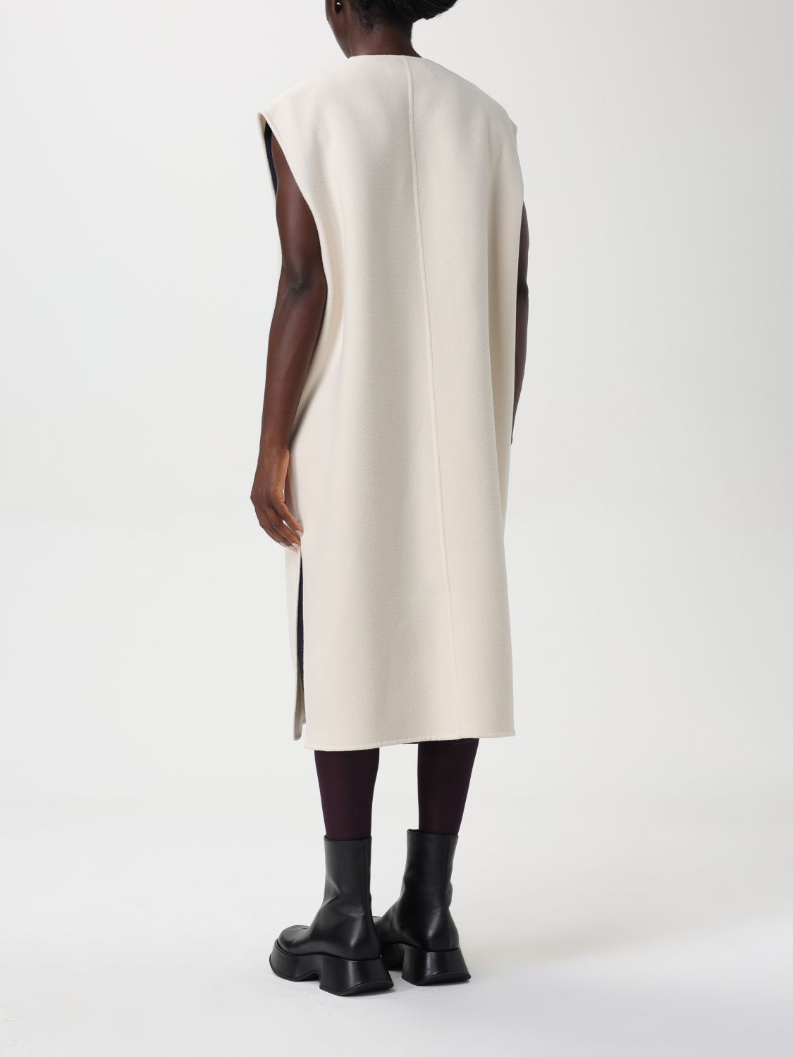 Marni Marni Jacket Woman Cream Size M / US 6-8 / IT 42-44 - 3 Thumbnail