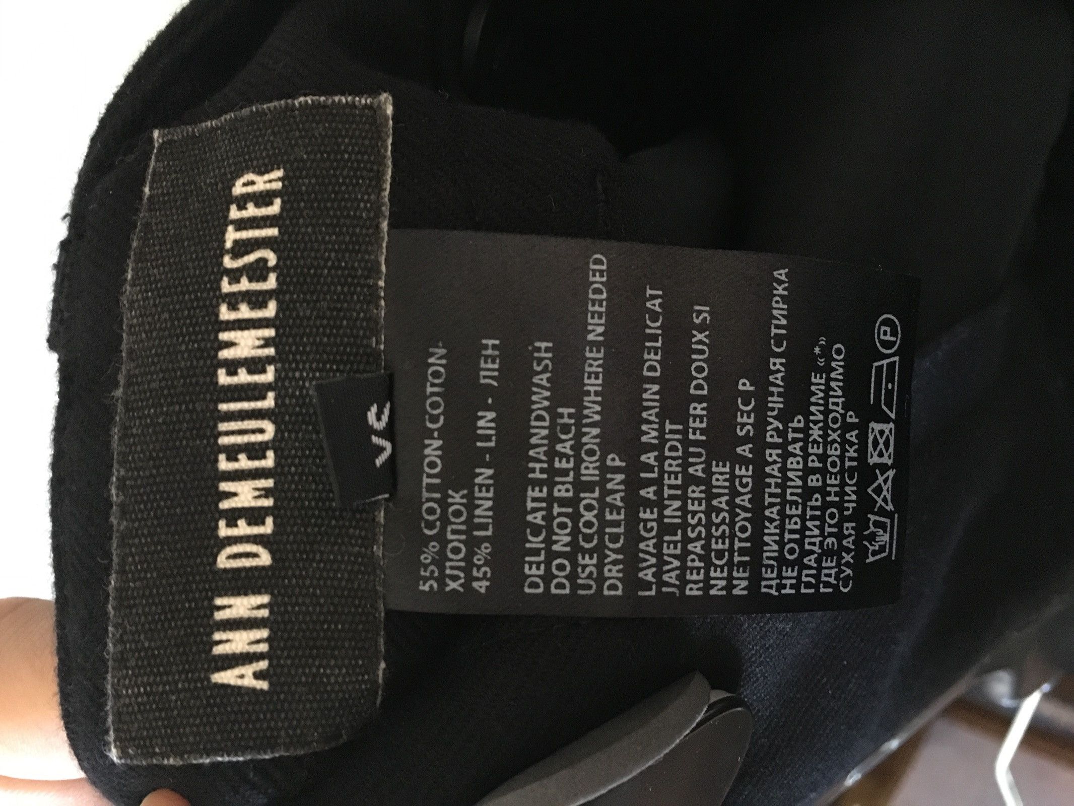 Ann Demeulemeester Black Harbour Shorts Size US 30 / EU 46 - 4 Thumbnail