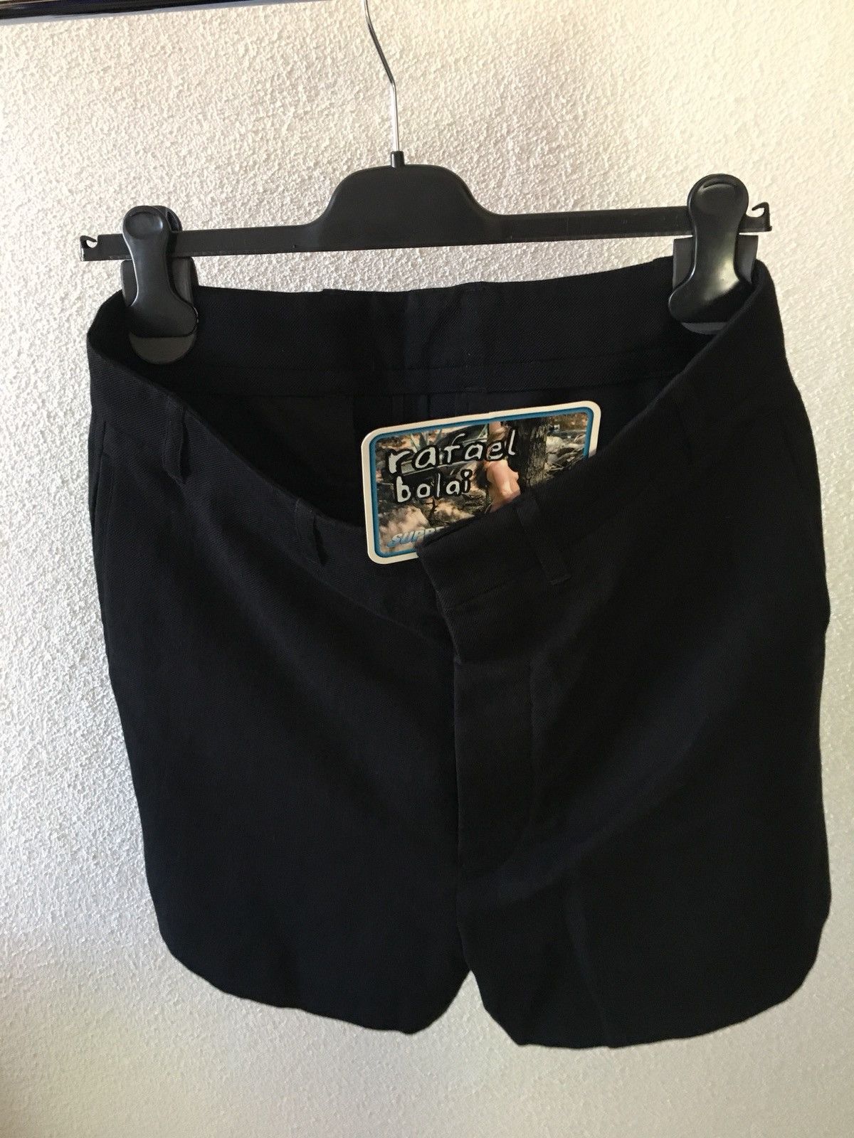 Ann Demeulemeester Black Harbour Shorts Size US 30 / EU 46 - 1 Thumbnail
