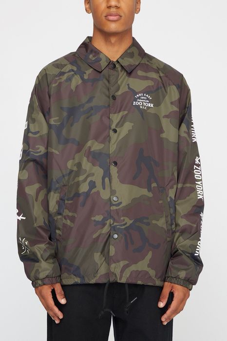 Zoo york shop coach jacket