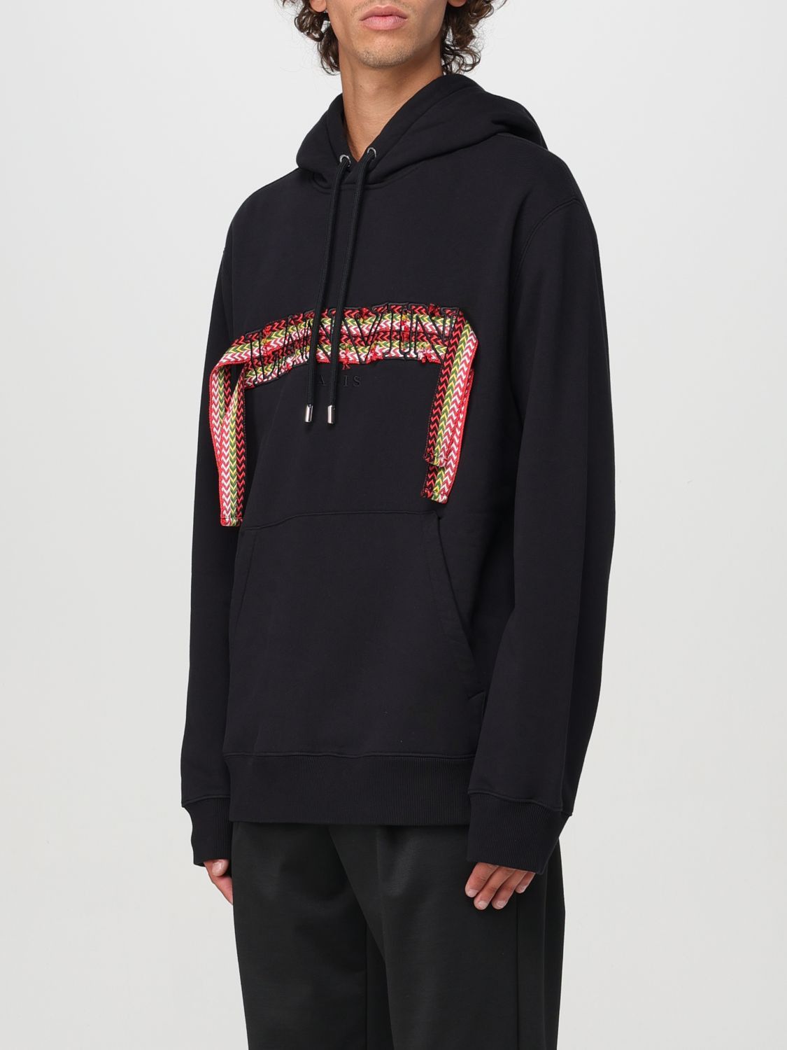 Lanvin Lanvin Sweatshirt Men Black Size US L / EU 52-54 / 3 - 4 Thumbnail
