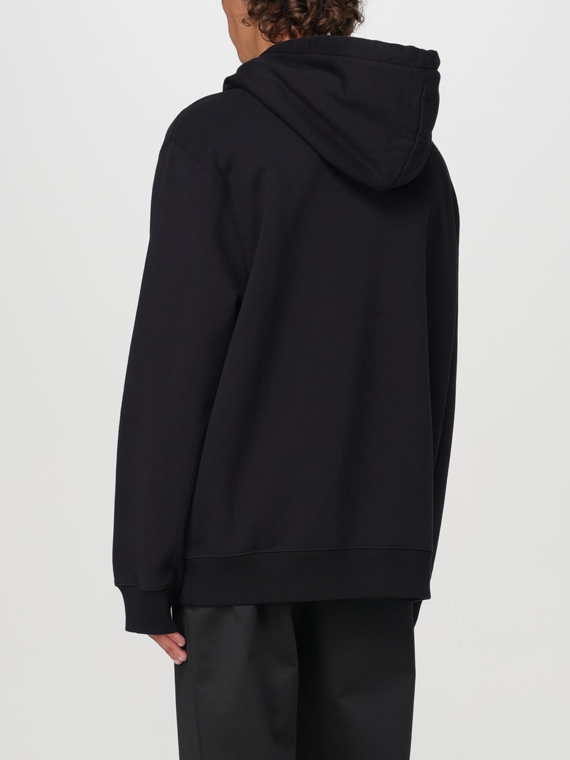 Lanvin Lanvin Sweatshirt Men Black Size US L / EU 52-54 / 3 - 3 Thumbnail