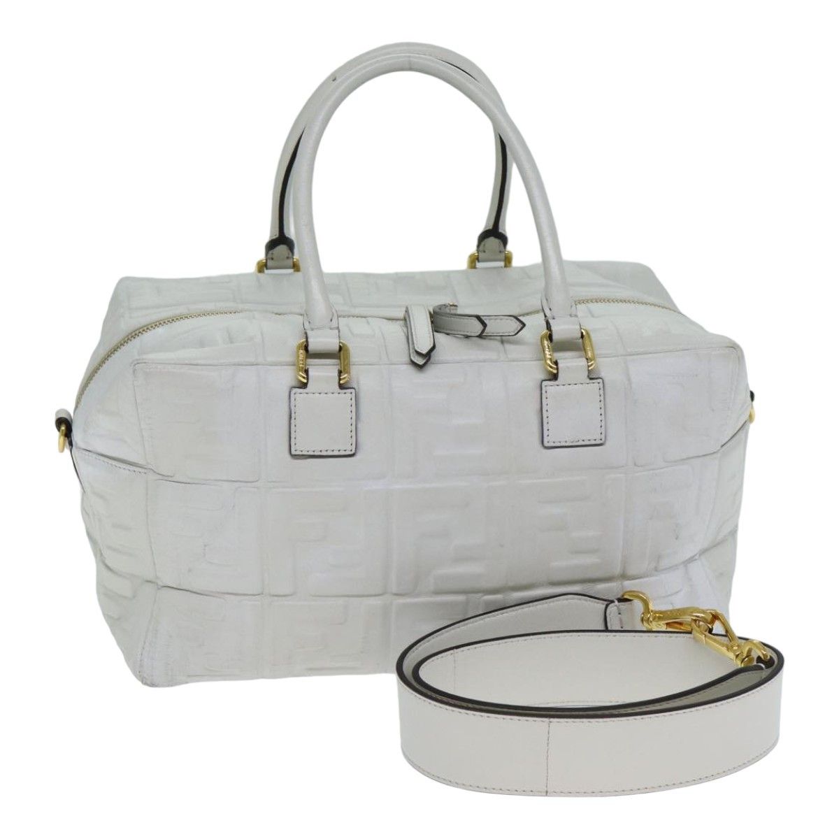 Fendi Fendi Zucca handbag Size ONE SIZE - 9 Thumbnail