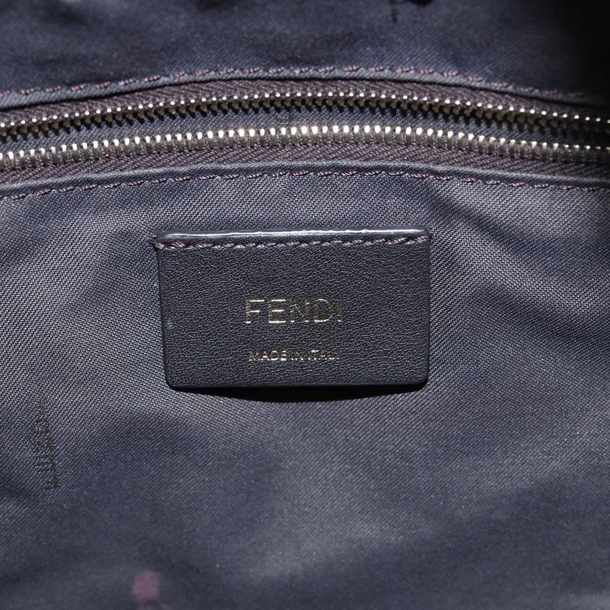 Fendi Fendi Zucca handbag Size ONE SIZE - 8 Thumbnail