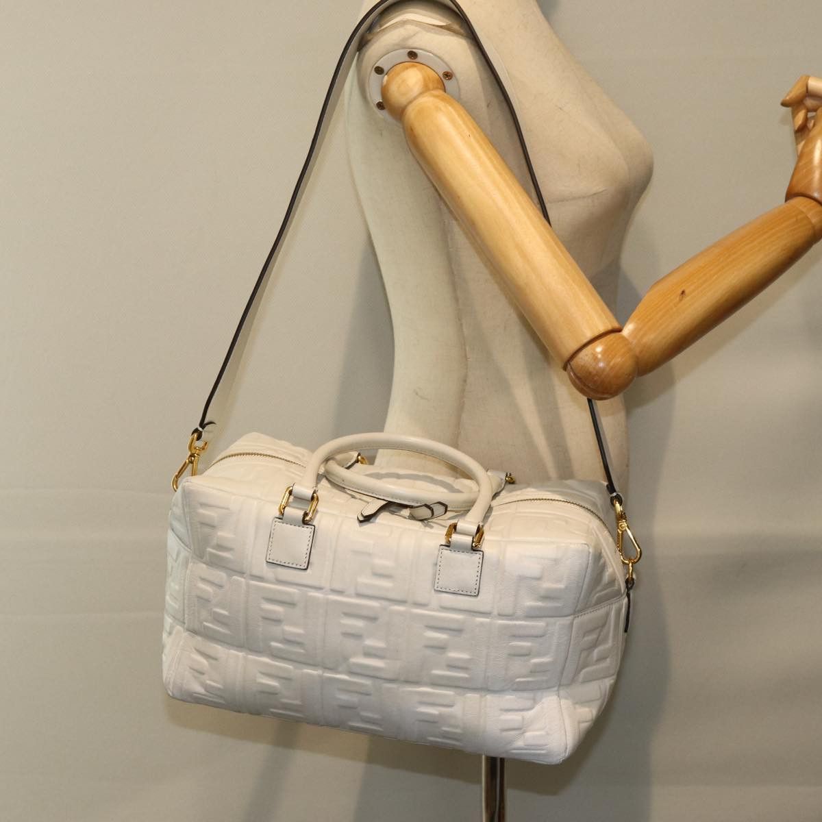Fendi Fendi Zucca handbag Size ONE SIZE - 7 Thumbnail