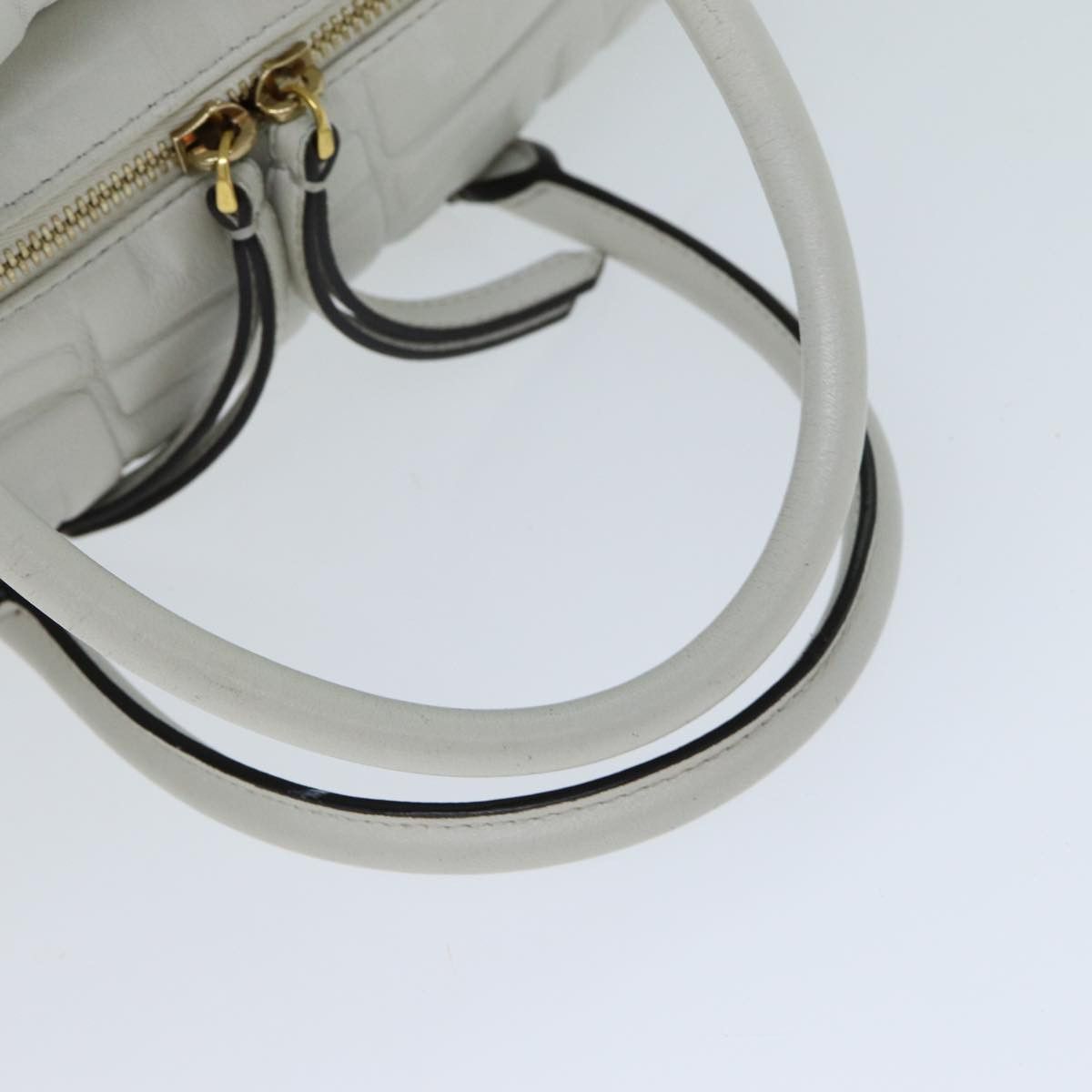 Fendi Fendi Zucca handbag Size ONE SIZE - 14 Thumbnail