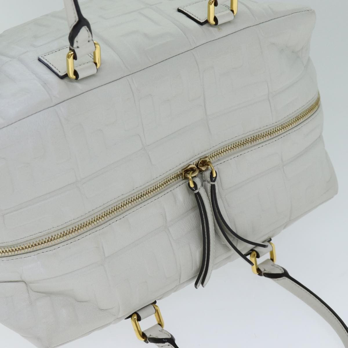 Fendi Fendi Zucca handbag Size ONE SIZE - 4 Thumbnail