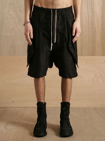 Rick Owens SS14 Vicious Anthem pod shorts | Grailed