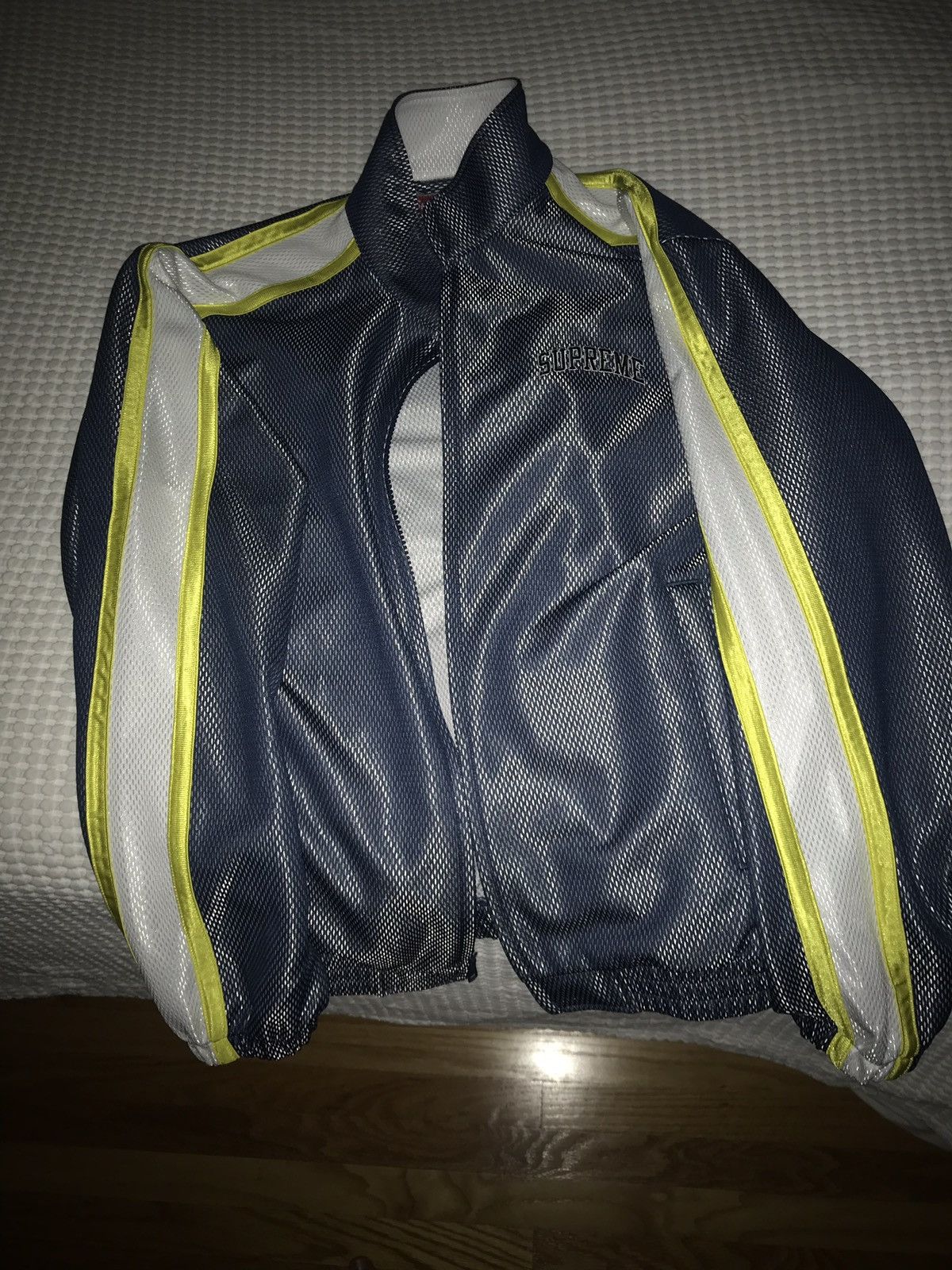 Supreme Supreme Zip Up /3m Track Jacket Size US M / EU 48-50 / 2 - 4 Thumbnail