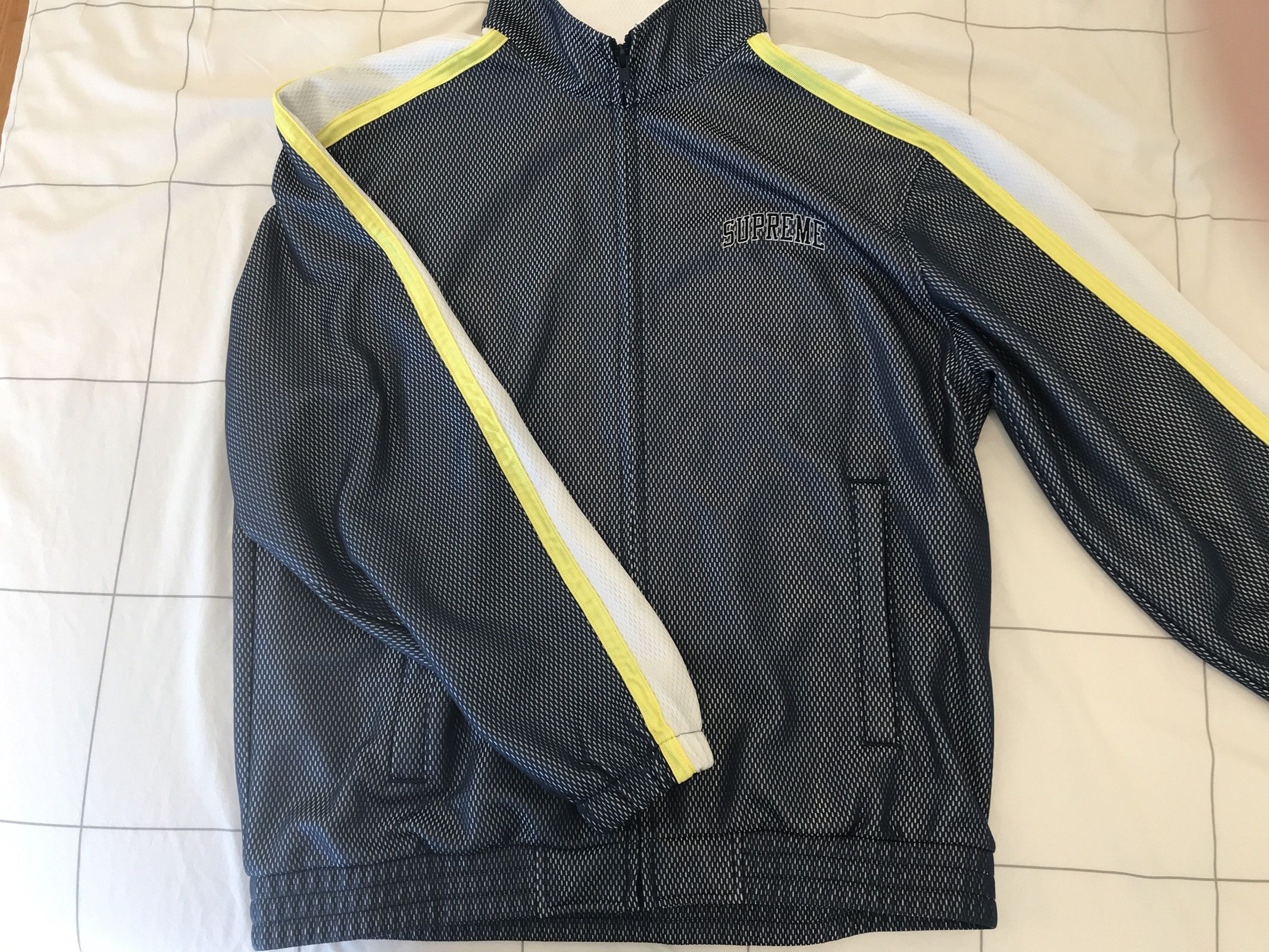 Supreme Supreme Zip Up /3m Track Jacket Size US M / EU 48-50 / 2 - 2 Thumbnail