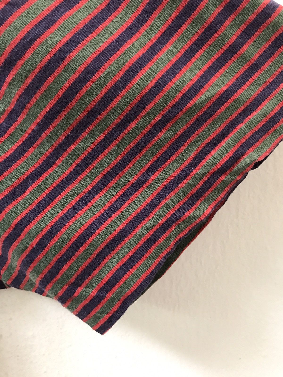 Gap × Vintage Vintage 90s Gap Striped Pocket tees Size US M / EU 48-50 / 2 - 4 Thumbnail