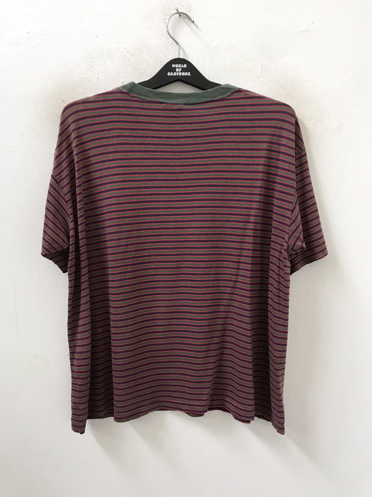 Gap × Vintage Vintage 90s Gap Striped Pocket tees Size US M / EU 48-50 / 2 - 6 Thumbnail