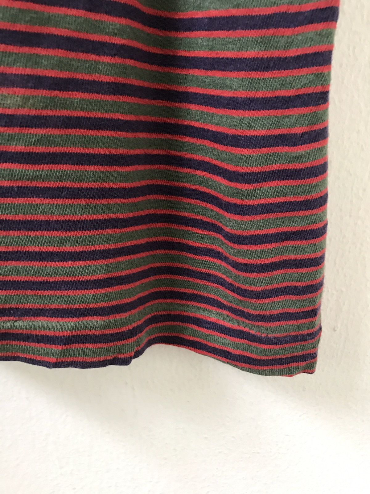 Gap × Vintage Vintage 90s Gap Striped Pocket tees Size US M / EU 48-50 / 2 - 5 Thumbnail
