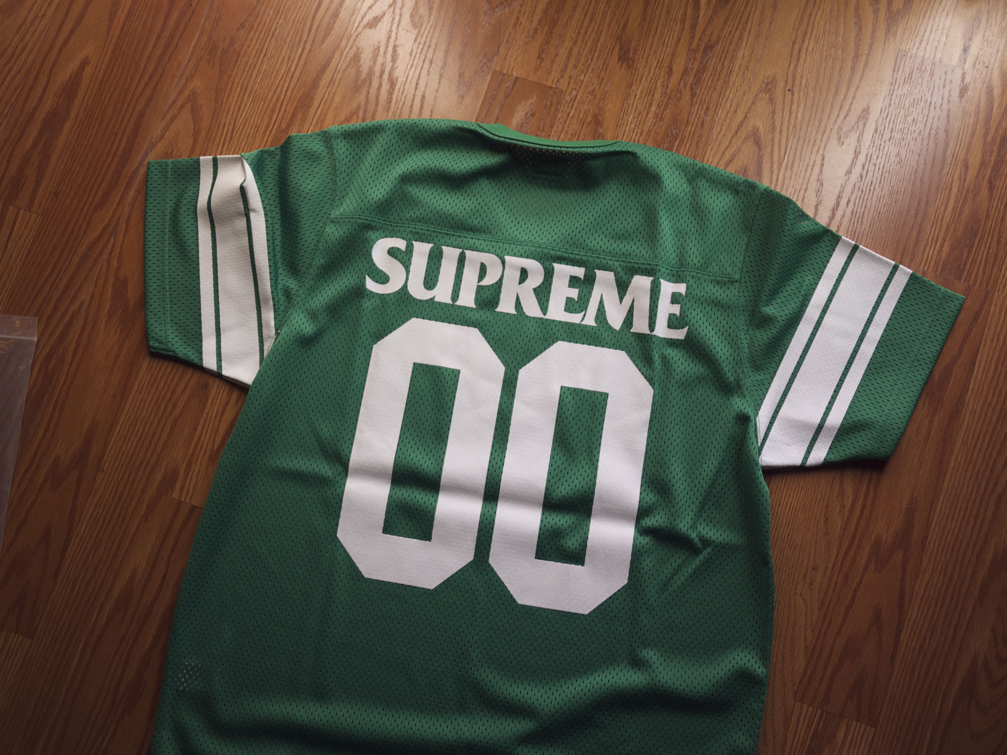 Supreme Supreme X Anti Hero Football Jersey | Grailed