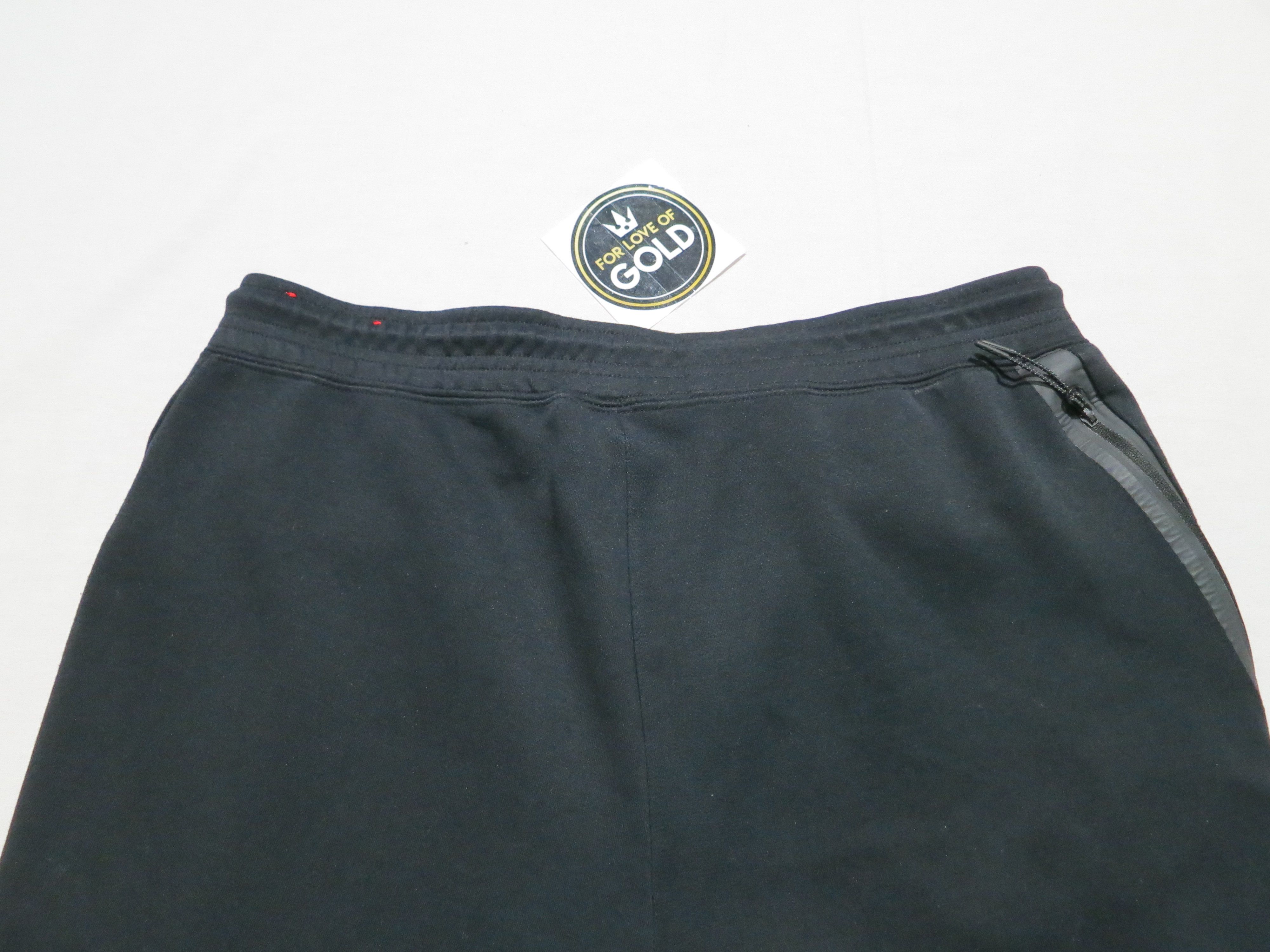 Nike Nike tech fleece black joggers sweatpants Size US 32 / EU 48 - 5 Thumbnail