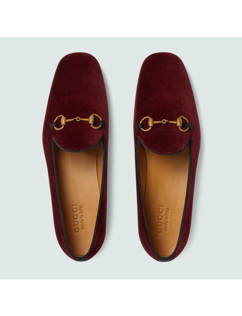 Gucci Mens Loafer with Horsebit Burgundy Size US 14 / EU 47 - 4 Thumbnail