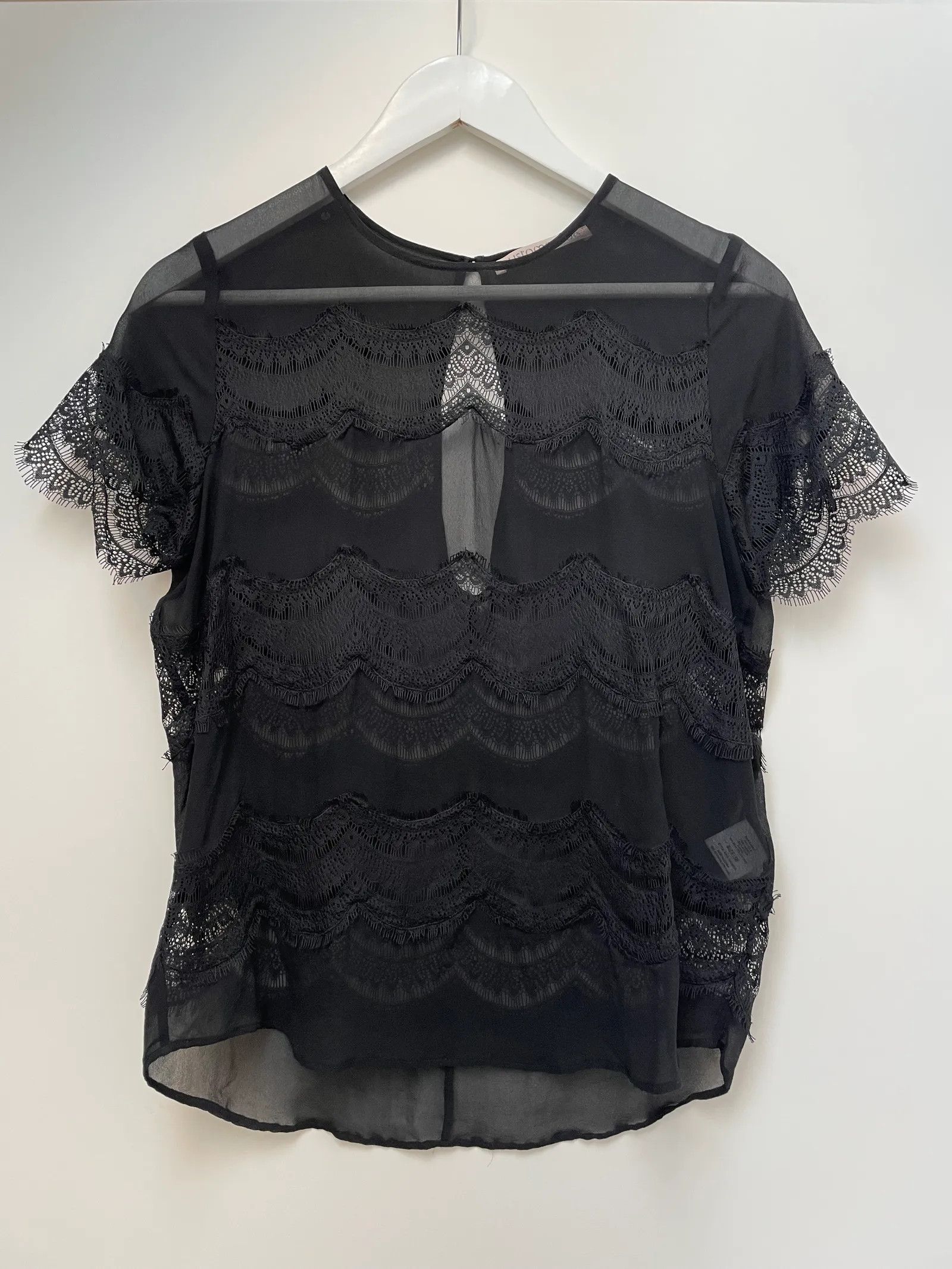 Custommade Custommade Anis lace top Blouse Size XS / US 0-2 / IT 36-38 - 4 Thumbnail