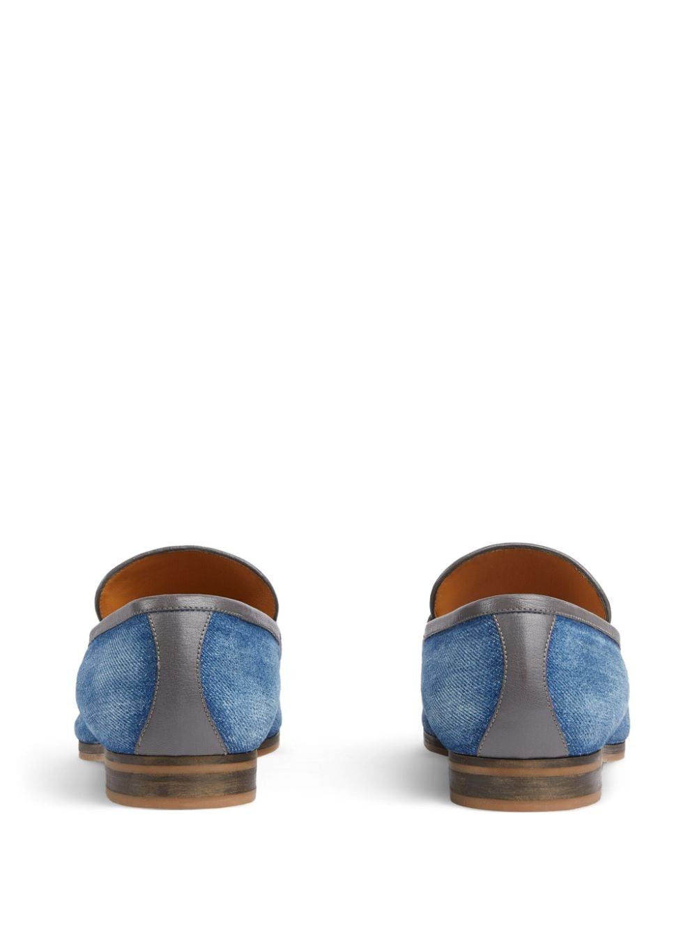 Denim Loafer with Horsebit