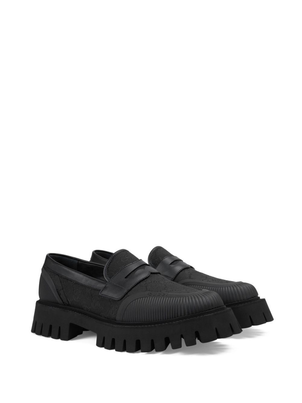 Gucci Maxi GG Loafer Size US 12.5 / EU 45-46 - 2 Thumbnail