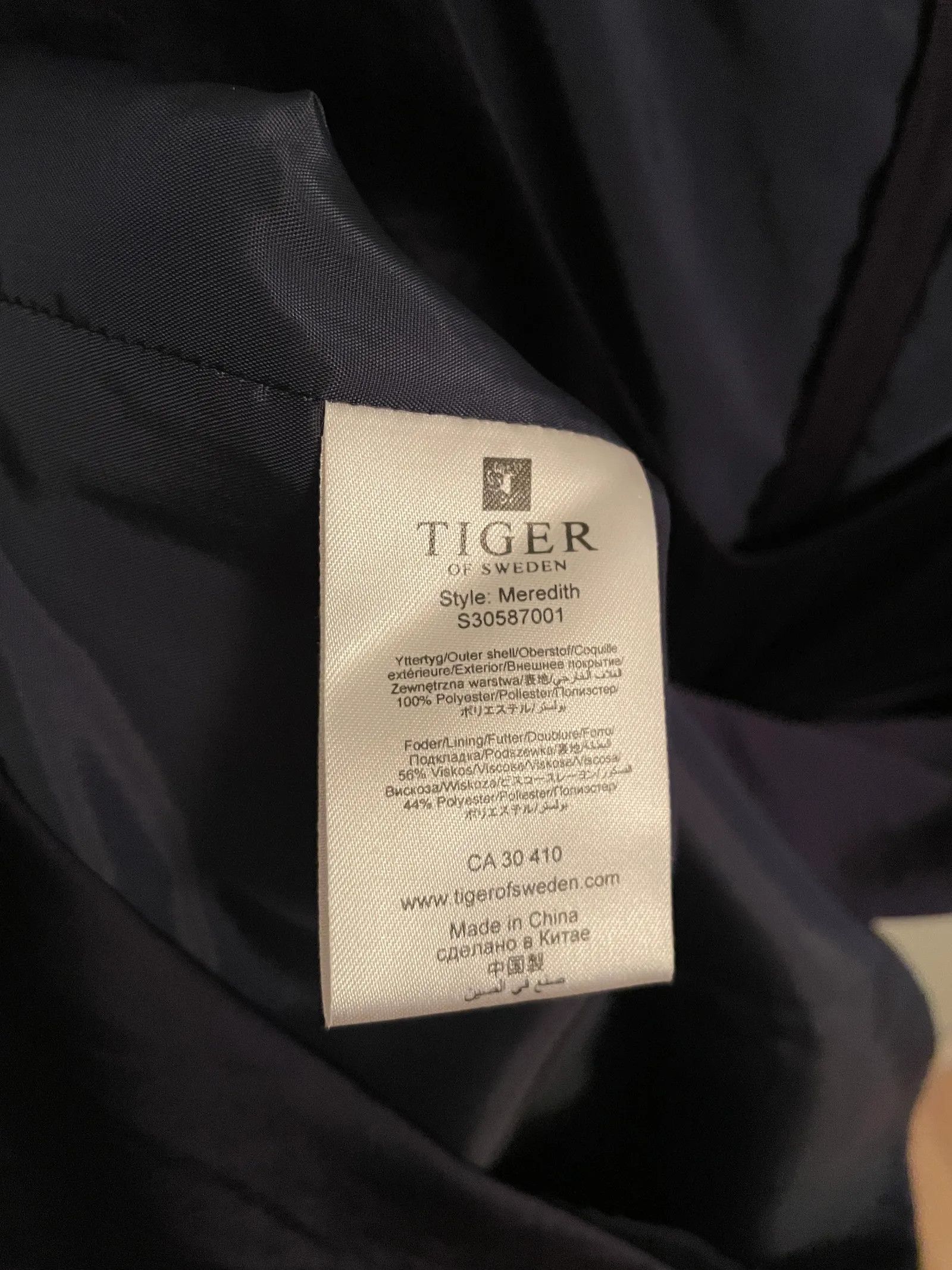 Tiger of Sweden Tiger of Sweden Meredith Dress Size M / US 6-8 / IT 42-44 - 3 Thumbnail